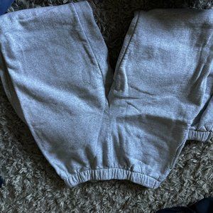 Grey brandy sweatpants